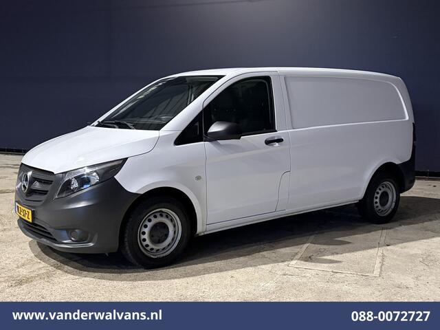 Mercedes-Benz VITO 110 CDI L1H1 Euro6 Airco | Camera | Apple Carplay | Android Auto | Bijrijdersbank Achterklep