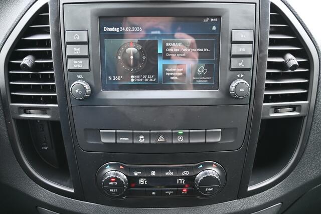 Mercedes-Benz VITO 116 CDI Lang Audio 30, Parkeerpakket, Climate controle, Trekhaak