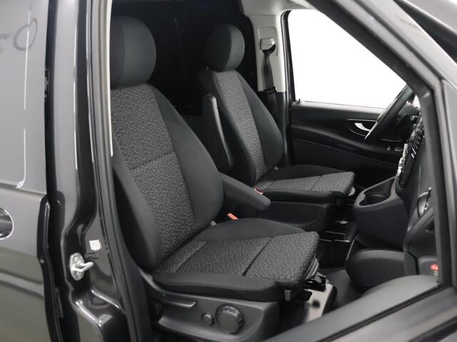 Mercedes-Benz VITO eVito Bestelwagen | 66 kWh | L3 | 262 KM WLTP | NAVIGATIE | LED | PARKEERCAMERA | 2-ZITS | LM VELGEN | CRUISE CONTROL | CLIMATE CONTROL | STOELVERWARMING | CERTIFIED