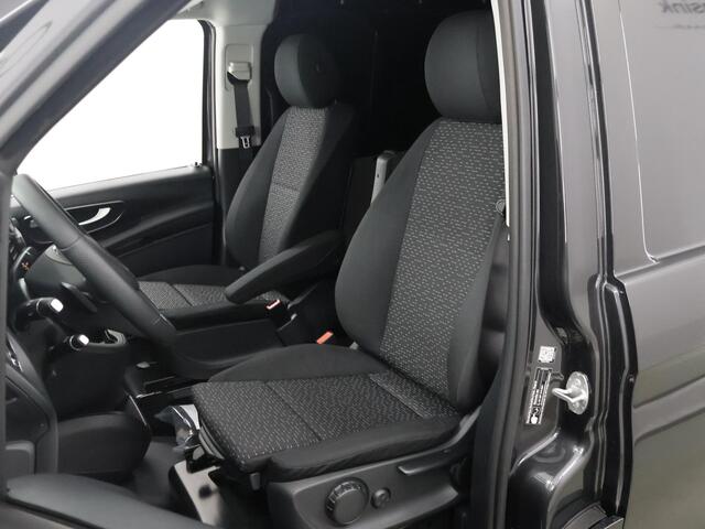 Mercedes-Benz VITO eVito Bestelwagen | 66 kWh | L3 | 262 KM WLTP | NAVIGATIE | LED | PARKEERCAMERA | 2-ZITS | LM VELGEN | CRUISE CONTROL | CLIMATE CONTROL | STOELVERWARMING | CERTIFIED