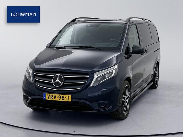 Mercedes-Benz VITO 116 CDI Lang DC Comfort Dubbele cabine Climate control Navigatie Camera Leder Led Stoelverwarming