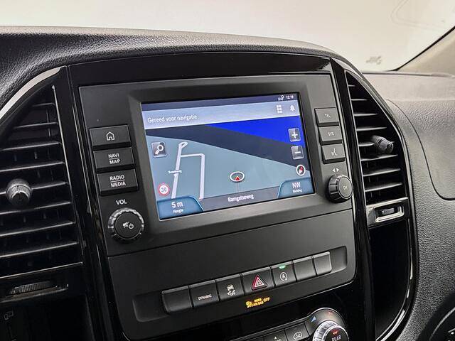 Mercedes-Benz VITO 116 CDI Lang DC Comfort Dubbele cabine Climate control Navigatie Camera Leder Led Stoelverwarming