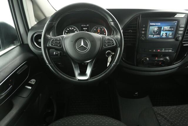 Mercedes-Benz VITO 114 CDI Extra Lang | Aut. | Airco | Adap.Cruise | Carplay | 3 Zits | Trekh. | Stoelverw. | Parkeersens.