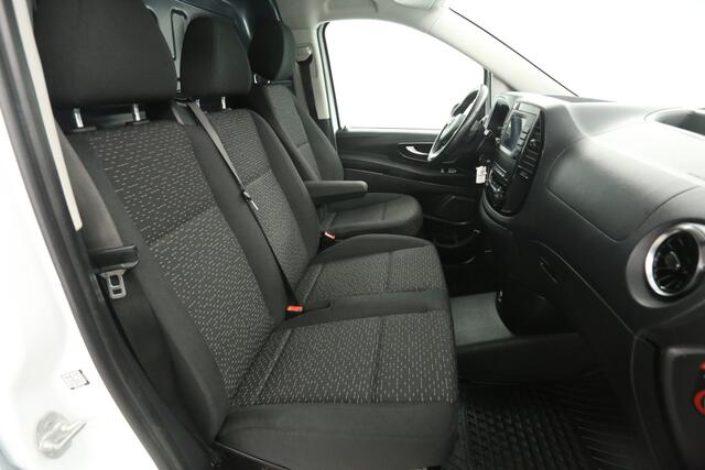 Mercedes-Benz VITO 114 CDI Extra Lang | Aut. | Airco | Adap.Cruise | Carplay | 3 Zits | Trekh. | Stoelverw. | Parkeersens.