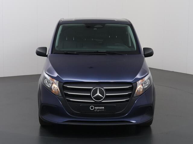 Mercedes-Benz VITO 116 CDI | L3 XL | PRO | AUT. | 2X ZIJSCHUIFDEUR | ACHTERUITRIJCAMERA | LEDER ZWART BEKLEDING | SMARTPHONE INTEGRATIE PAKKET | PARKEERSENSOREN | BETIMMERDE LAADRUIMTE | 2500 KG AHW TREKHAAK