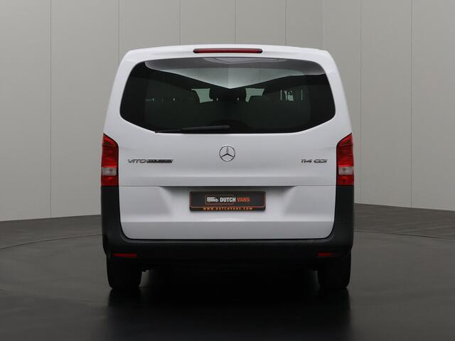 Mercedes-Benz VITO 114CDi Automaat XXL Personenbus | 9-Persoons | 2-2-2-3 Bestoeling | Airco | Cruise | Taxigoedkeuring | Prijs Inclusief ¤ 26.499,--