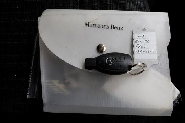 Mercedes-Benz VITO eVito Lang 41 kWh Airco/Camera SOH 91,4% 12-2020
