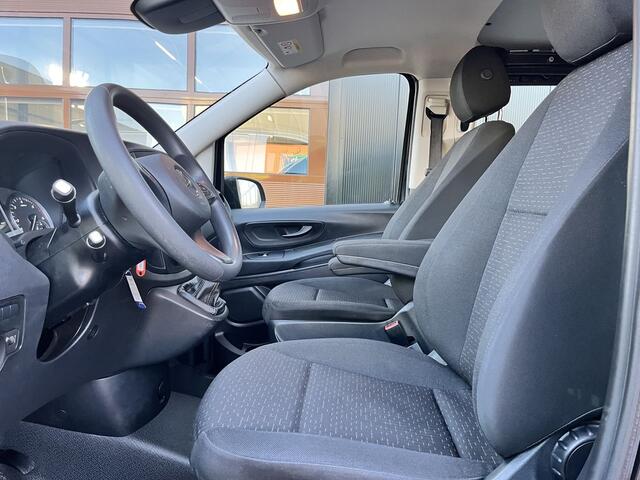 Mercedes-Benz VITO 110 CDI 102pk E6 Lang DC 5p Comfort Lease ¤442 p/m, Airco Clima, Carplay, PDC V+A, Onderhoudshistorie aanwezig