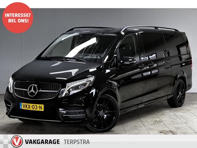 Mercedes-Benz VITO 114 CDI Extra Lang DC AMG Edition/ Trekhaak/ Automaat!/ LED Koplampen/ Camera/ 19''LMV/ LEDER/ Clima/ Navi/ Cruise/ Bluetooth/ Multi.LEDER.Stuur/ Elek.Pakket/ PDC V+A.