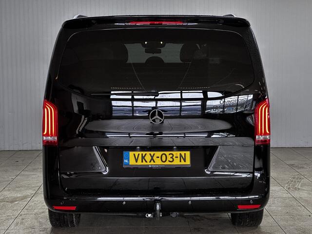 Mercedes-Benz VITO 114 CDI Extra Lang DC AMG Edition/ Trekhaak/ Automaat!/ LED Koplampen/ Camera/ 19''LMV/ LEDER/ Clima/ Navi/ Cruise/ Bluetooth/ Multi.LEDER.Stuur/ Elek.Pakket/ PDC V+A.