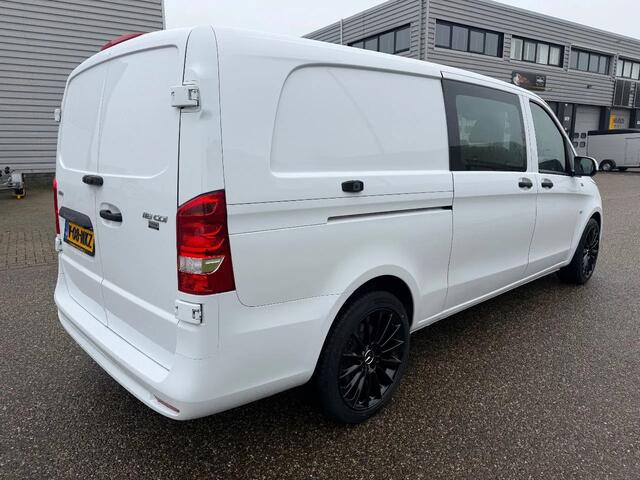 Mercedes-Benz VITO 116CDI L3H1 Dubbelcabine 6 Pers Automaat Airco Navi Cruisecontrol FACE LIFT BPM VRIJ