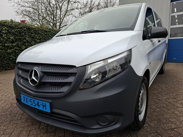 Mercedes-Benz VITO Tourer 114 BlueTEC 23595.- INCL BTW 9-PERSOONS AUTOMAAT 135PK