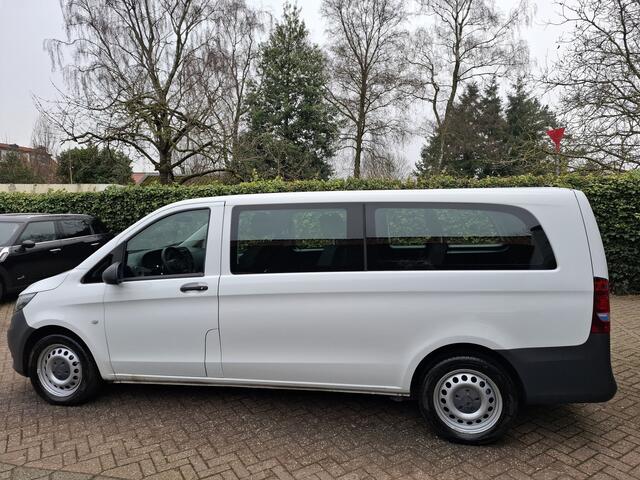 Mercedes-Benz VITO Tourer 114 BlueTEC 23595.- INCL BTW 9-PERSOONS AUTOMAAT 135PK