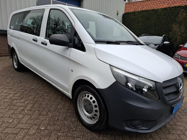 Mercedes-Benz VITO Tourer 114 BlueTEC 23595.- INCL BTW 9-PERSOONS AUTOMAAT 135PK