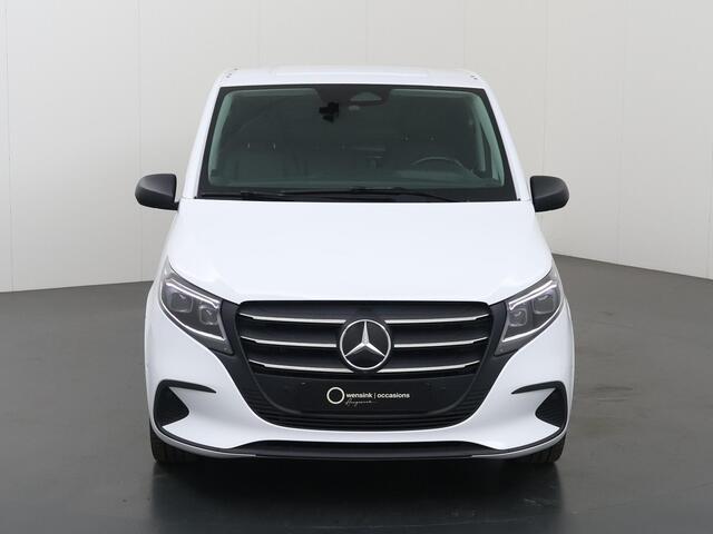 Mercedes-Benz VITO 116 CDI | Aut. | XL L3 | Select | Lederen Stuurwiel | Navigatie | Spiegelpakket | Alarm Klasse 3 | Verwarmde Comfortstoel Bestuurder en Bijrijdersbank | Airco | Dodehoekassistent | Parkeerpakket | Cruisecontrol | Trekhaak 2500kg | Achterdeuren 270 Graden 