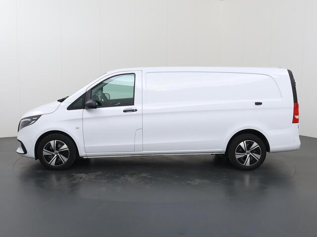 Mercedes-Benz VITO 116 CDI | Aut. | XL L3 | Select | Lederen Stuurwiel | Navigatie | Spiegelpakket | Alarm Klasse 3 | Verwarmde Comfortstoel Bestuurder en Bijrijdersbank | Airco | Dodehoekassistent | Parkeerpakket | Cruisecontrol | Trekhaak 2500kg | Achterdeuren 270 Graden 
