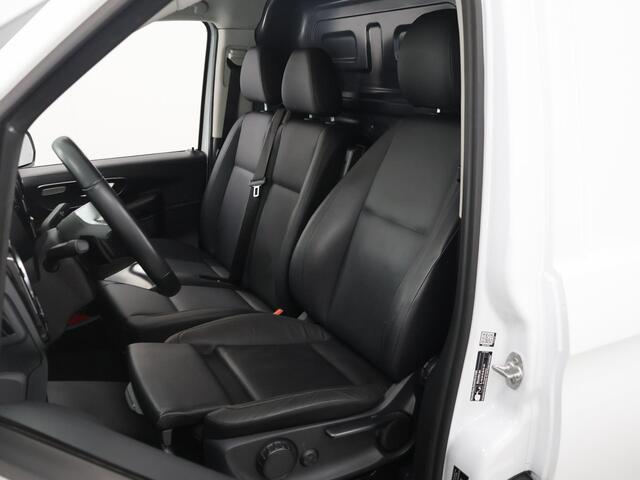Mercedes-Benz VITO 116 CDI | Aut. | XL L3 | Select | Lederen Stuurwiel | Navigatie | Spiegelpakket | Alarm Klasse 3 | Verwarmde Comfortstoel Bestuurder en Bijrijdersbank | Airco | Dodehoekassistent | Parkeerpakket | Cruisecontrol | Trekhaak 2500kg | Achterdeuren 270 Graden 