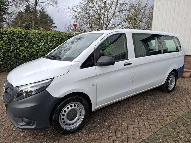 Mercedes-Benz VITO 114BLUETEC 2*3*3 27850.- INCL BTW 8-PERSOONS AUTOMAAT 135PK