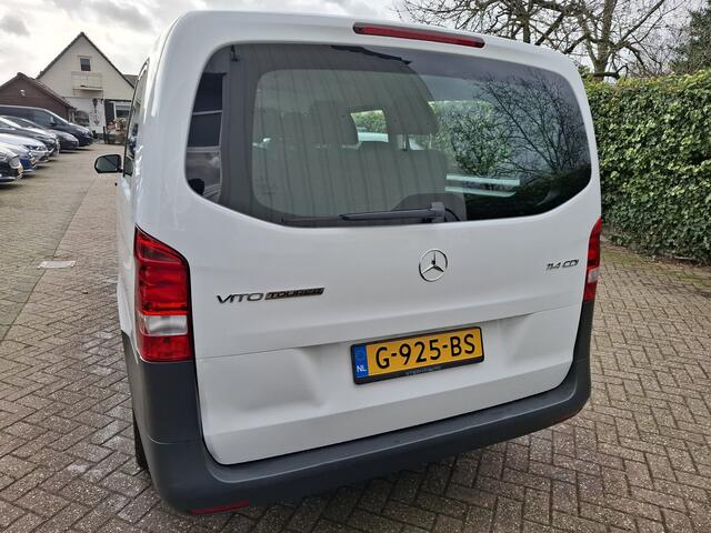 Mercedes-Benz VITO 114BLUETEC 2*3*3 27850.- INCL BTW 8-PERSOONS AUTOMAAT 135PK