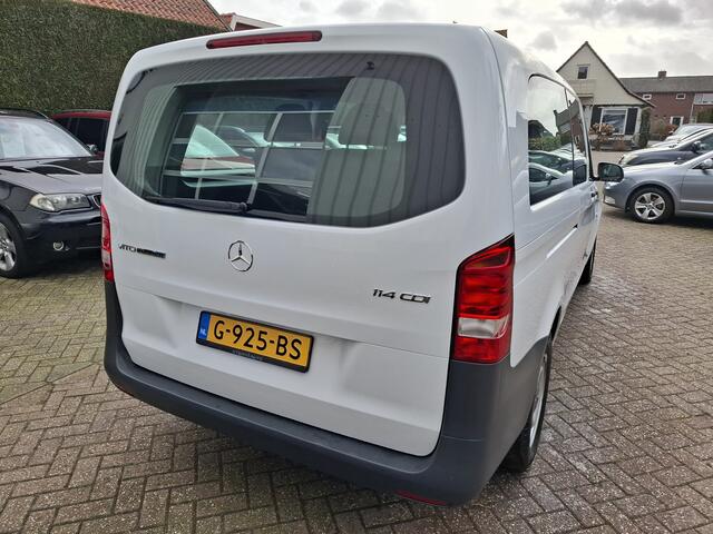 Mercedes-Benz VITO 114BLUETEC 2*3*3 27850.- INCL BTW 8-PERSOONS AUTOMAAT 135PK