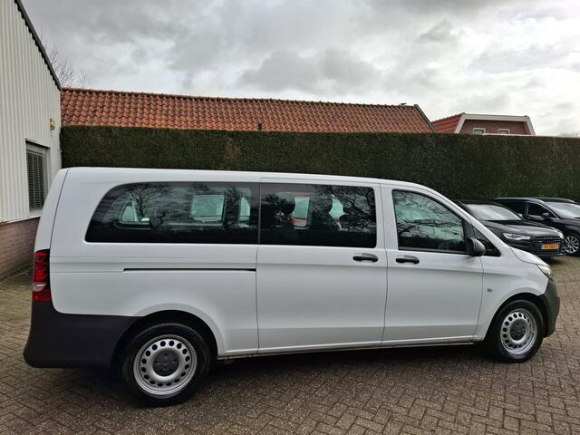 Mercedes-Benz VITO 114BLUETEC 2*3*3 27850.- INCL BTW 8-PERSOONS AUTOMAAT 135PK