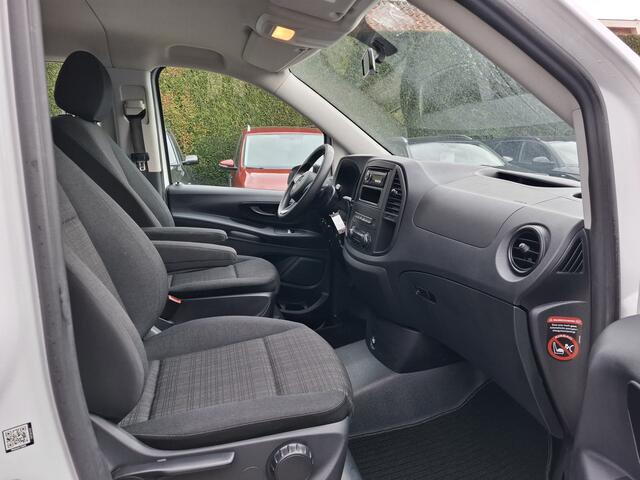 Mercedes-Benz VITO 114BLUETEC 2*3*3 27850.- INCL BTW 8-PERSOONS AUTOMAAT 135PK