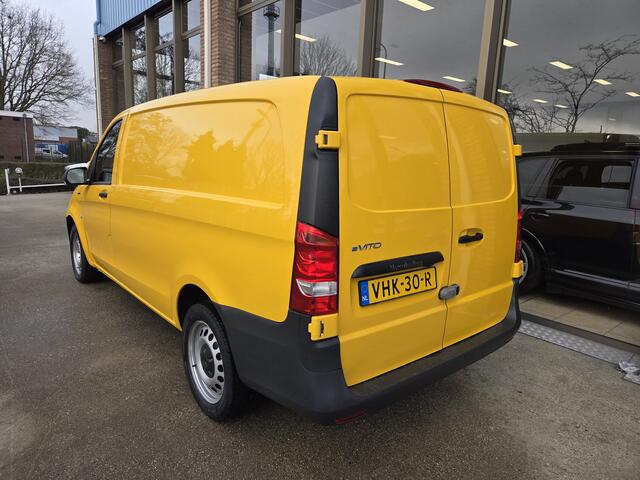 Mercedes-Benz VITO eVito Lang 41 kWh Airco Achteruitrijcamera Verwarmde voorstoel