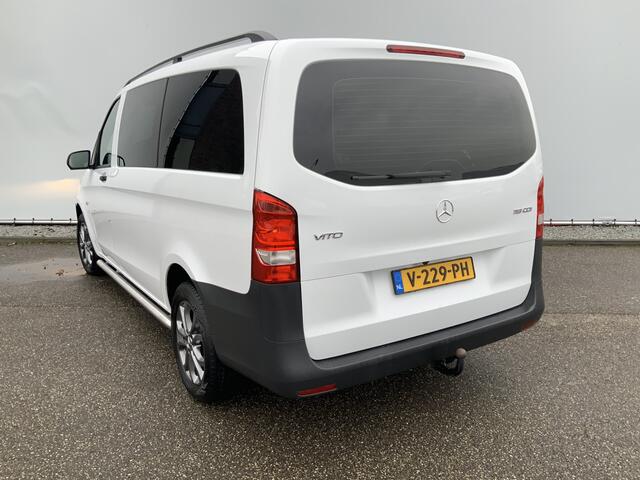Mercedes-Benz VITO 119 CDI 4X4 Lang Dub Cab Automaat Airco Cruise Camera 5 Zits Trekhaak 2000 kg Alu Velg Euro 6