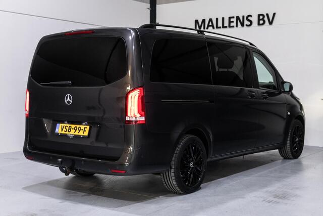 Mercedes-Benz VITO 114 CDI Lang DC Comfort NAP/LED/CARPLAY/LEER/BTW/AUTOMAAT/CAMERA/TREKHAAK