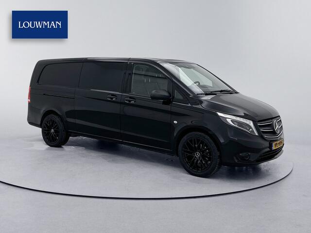 Mercedes-Benz VITO 116 CDI Extra Lang 2x schuifdeur Led 19 inch lichtmetaal Trekhaak Navigatie Camera Stoelverwarming