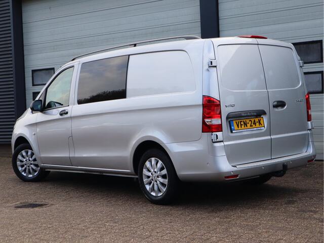 Mercedes-Benz VITO 114 CDI Euro 6 Automaat DC 5 Pers. Lang L2 - A.Deuren - Trekhaak - Navi