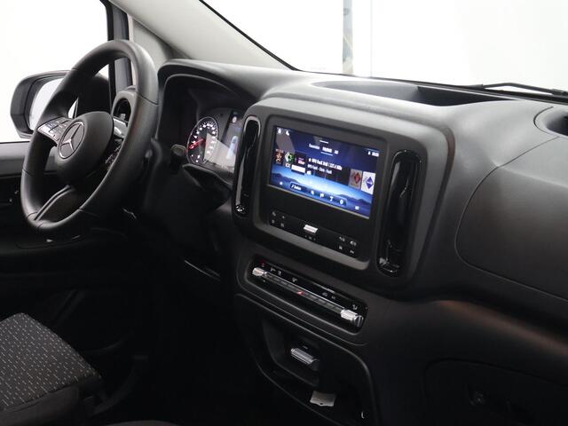 Mercedes-Benz VITO 116 CDI L3 Pro | Navigatie | Digitale Radio | Achteruitrijcamera | Airco | Cruisecontrol | Dodehoekassistent | Comfort Chauffeursstoel | Bijrijdersbank | 2500kg Trekhaak | Certified |