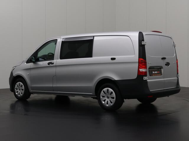 Mercedes-Benz VITO 116CDI 9G-Tronic Automaat Lang Dubbele Cabine | Led | Navigatie | Camera | Airco | Cruise | Privacy