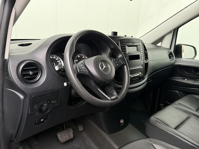 Mercedes-Benz VITO 114CDI 7G-Tronic Automaat Lang Achterdeuren | Airco | Cruise | Leder