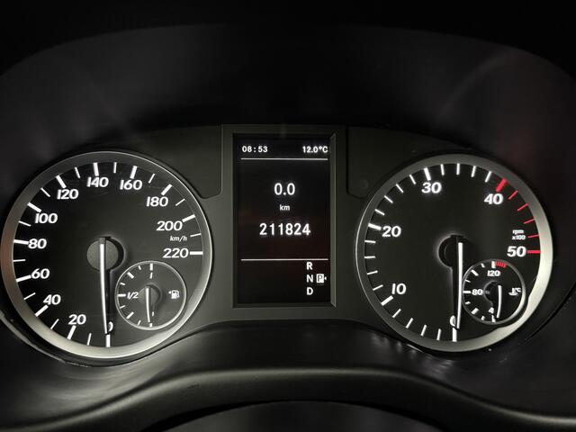 Mercedes-Benz VITO 114CDI 7G-Tronic Automaat Lang Achterdeuren | Airco | Cruise | Leder