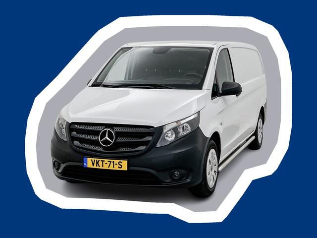 Mercedes-Benz VITO 114 CDI Lang Automaat Camera Trekhaak Sidebars Nap euro 6 Cruise control