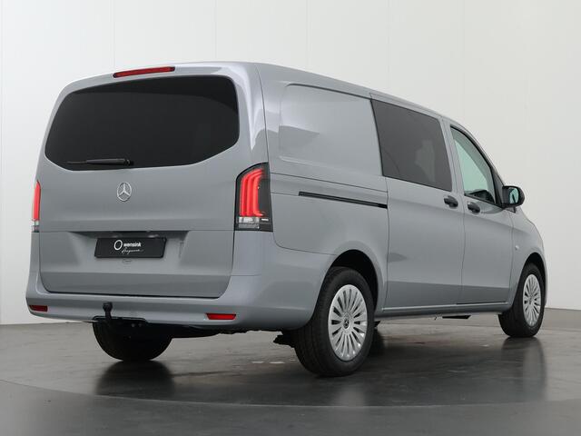 Mercedes-Benz VITO 110 CDI L2 PRO | Trekhaak | Apple Carplay | Achteruitrijcamera | Airco | MultiBeam LED Koplampen | Cruise Control | Dodehoekassistent |