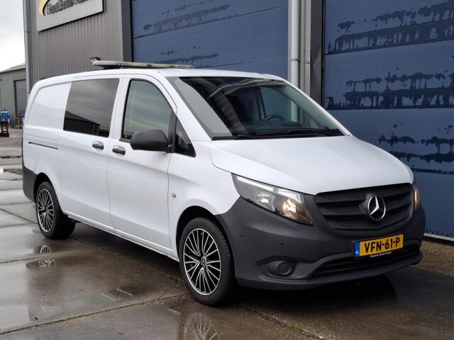 Mercedes-Benz VITO 114 CDI Lang AUTOMAAT / CRUISE CONTROLE / TREKHAAK / CAMERA / NAVI