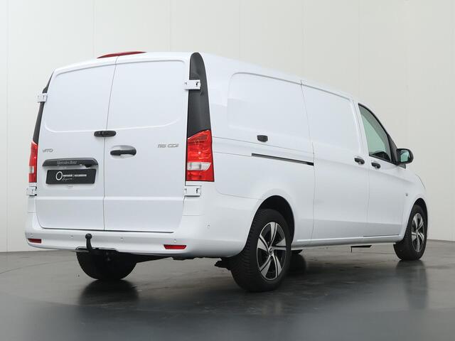 Mercedes-Benz VITO 116 CDI | Aut. | XL L3 | Select | NAVIGATIE | CAMERA | MULTI-BEAM LED | ACHTERDEUREN | STOELVERWARMING | KUNST LEDER | TREKHAAK | LICHTMETALEN WIELEN | 270 DEUREN | CERTIFIED