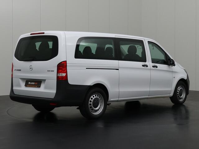 Mercedes-Benz VITO 114CDi Automaat XXL Personenbus | 9-Persoons | Airco | Cruise | Taxigoedkeuring | Prijs Inclusief ¤ 25.289,--