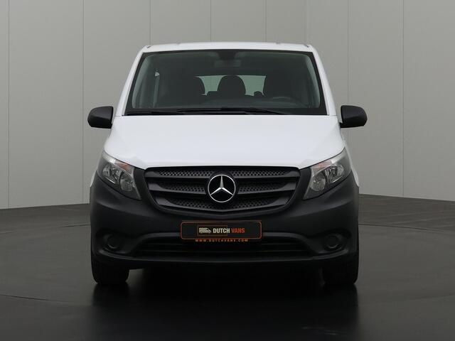 Mercedes-Benz VITO 114CDi Automaat XXL Personenbus | 9-Persoons | Airco | Cruise | Taxigoedkeuring | Prijs Inclusief ¤ 25.289,--
