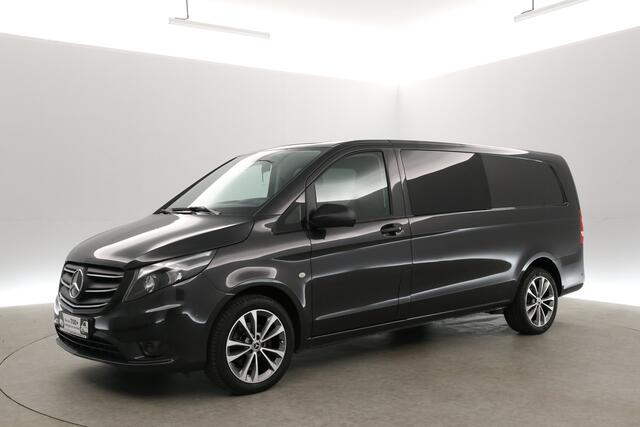 Mercedes-Benz VITO 116 CDI Extra Lang | Dubbele Cabine | Aut. | Clima | Cruise | Camera | Carplay | Stoelverw. | Parkeersens.