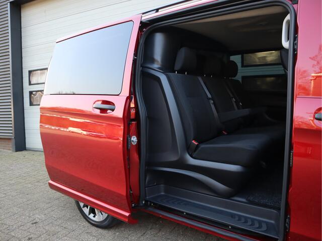Mercedes-Benz VITO 116 CDI Euro 6 Automaat - DC 5 Pers - 2x Schuifdeur - LED - Trekhaak - Camera