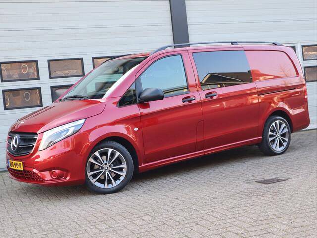 Mercedes-Benz VITO 116 CDI Euro 6 Automaat - DC 5 Pers - 2x Schuifdeur - LED - Trekhaak - Camera