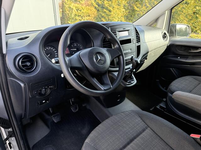 Mercedes-Benz VITO 114 CDI 136 PK EXTRA LANG / L3H1 / 1e EIG. / TREKHAAK / AIRCO / CRUISE / NETTE BUS