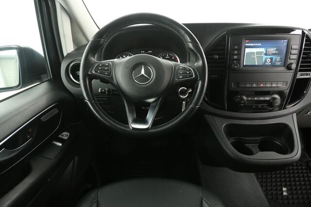 Mercedes-Benz VITO 119 CDI Extra Lang 191PK | Aut. | Airco | Adap. Cruise | Camera | Trekhaak | 2xSchuifdeur | Carplay
