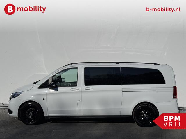 Mercedes-Benz VITO TOURER 124 CDI LANG Dubbel Cabine Leer Trekhaak | Adaptive Cruise Control | Apple CarPlay | Achteruitrijcamera