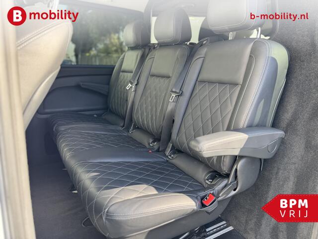 Mercedes-Benz VITO TOURER 124 CDI LANG Dubbel Cabine Leer Trekhaak | Adaptive Cruise Control | Apple CarPlay | Achteruitrijcamera