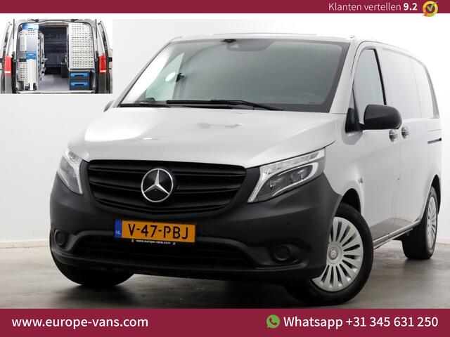 Mercedes-Benz VITO 114 CDI 136pk Compact 9G Automaat 2x Schuifdeur/LED/Camera/Inrichting 11-2022