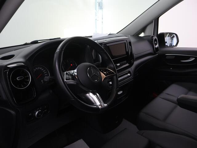 Mercedes-Benz VITO 116 CDI | AUT. | L2 LANG | SELECT | AUTOMAAT | NAVIGATIE | CAMERA | MULTI-BEAM LED | ACHTERDEUREN | STOELVERWARMING | KUNST LEDER | TREKHAAK | LICHTMETALEN WIELEN | 270 DEUREN | CERTIFIED